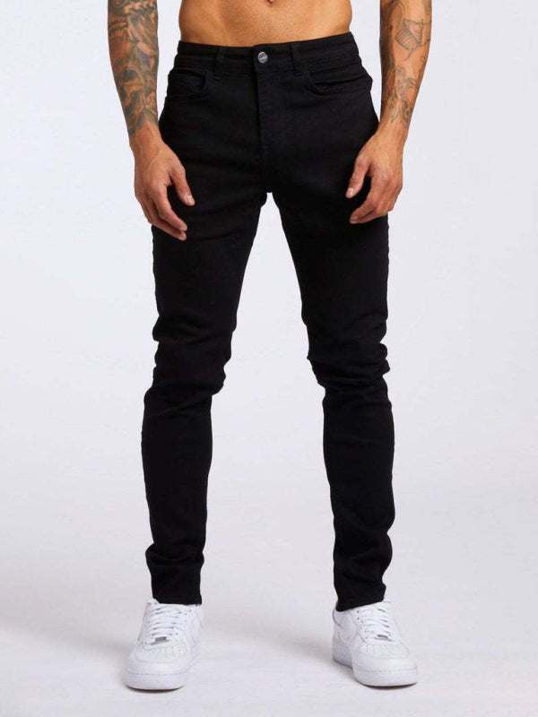 Sleek & Stylish Men's Slim Fit Essential Skinny Jeans