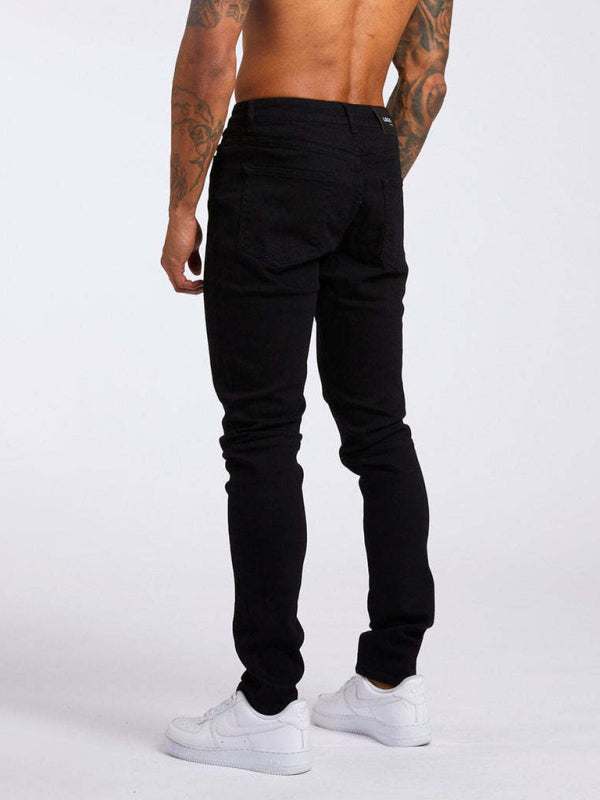 Sleek & Stylish Men's Slim Fit Essential Skinny Jeans