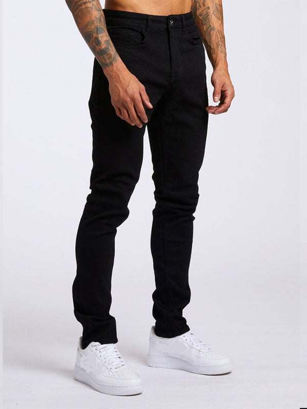 Sleek & Stylish Men's Slim Fit Essential Skinny Jeans