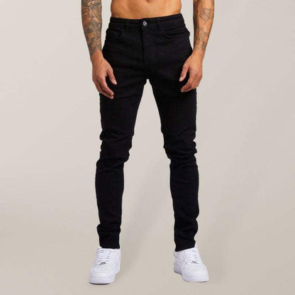 Sleek & Stylish Men's Slim Fit Essential Skinny Jeans