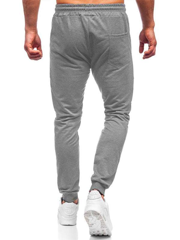 Versatile Men's Comfort-Fit Sports Trousers for Every Occasion