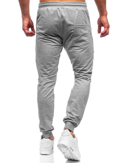 Versatile Men's Comfort-Fit Sports Trousers for Every Occasion