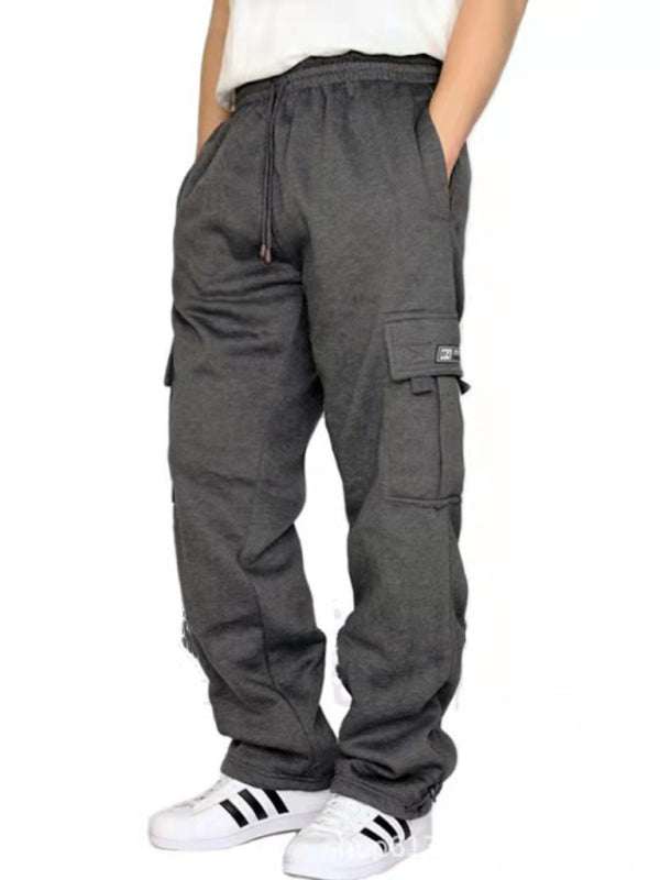 Versatile Multi-Pocket Men's Cargo Trousers - Comfort Meets Style for Every Adventure