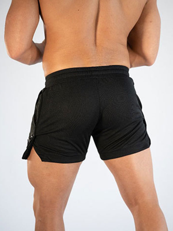 Men's Athletic Shorts: Lightweight Quick-Dry Workout Bottoms for Running and Fitness