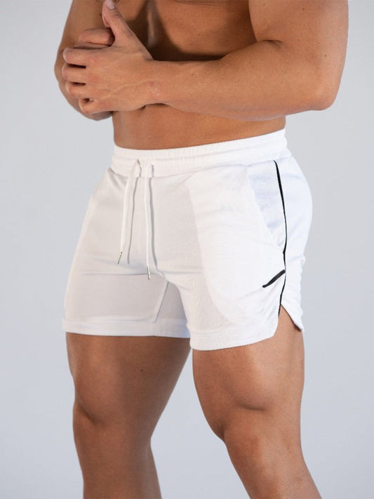 Men's Athletic Shorts: Lightweight Quick-Dry Workout Bottoms for Running and Fitness