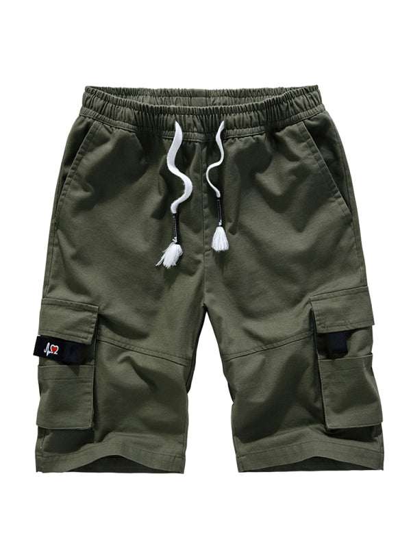 Adventure-Ready Men's Versatile Cargo Shorts with Multi-Pockets - Perfect for Casual Outings!