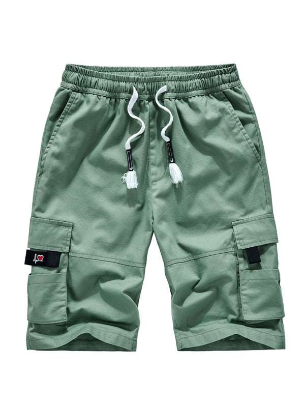 Adventure-Ready Men's Versatile Cargo Shorts with Multi-Pockets - Perfect for Casual Outings!