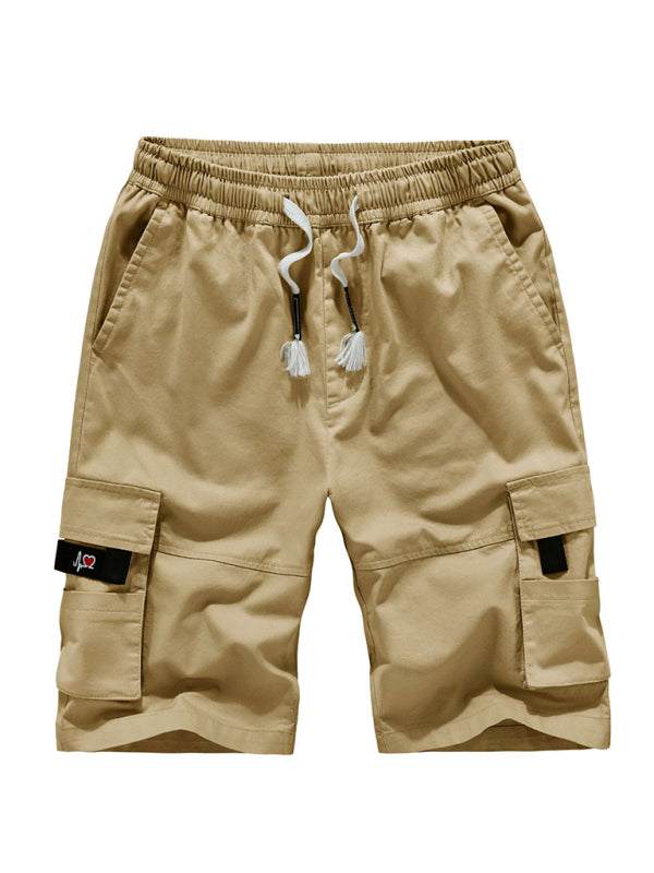 Adventure-Ready Men's Versatile Cargo Shorts with Multi-Pockets - Perfect for Casual Outings!