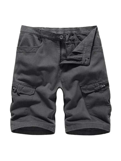 Adventure-Ready Men's Camouflage Cargo Shorts for Comfortable Outdoor Style