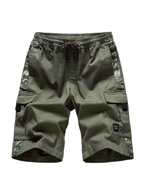 Stylish Men's Multi-Cargo Camouflage Shorts for Ultimate Comfort and Versatility