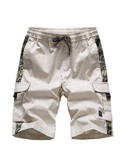 Stylish Men's Multi-Cargo Camouflage Shorts for Ultimate Comfort and Versatility