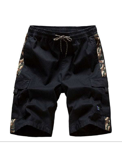 Stylish Men's Multi-Cargo Camouflage Shorts for Ultimate Comfort and Versatility