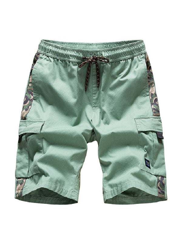 Stylish Men's Multi-Cargo Camouflage Shorts for Ultimate Comfort and Versatility