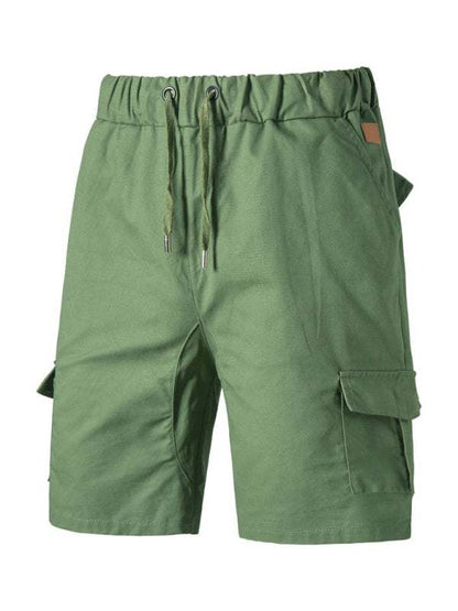 Versatile Men's Soft Cargo Shorts with Multiple Pockets for Ultimate Comfort and Style