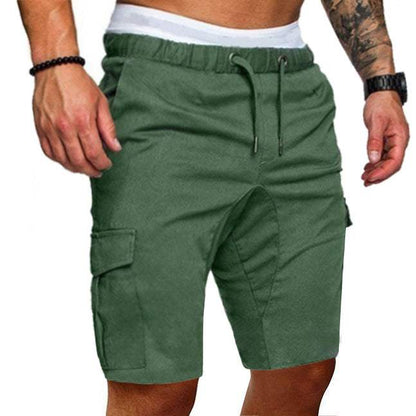 Versatile Men's Soft Cargo Shorts with Multiple Pockets for Ultimate Comfort and Style