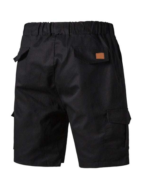 Versatile Men's Soft Cargo Shorts with Multiple Pockets for Ultimate Comfort and Style