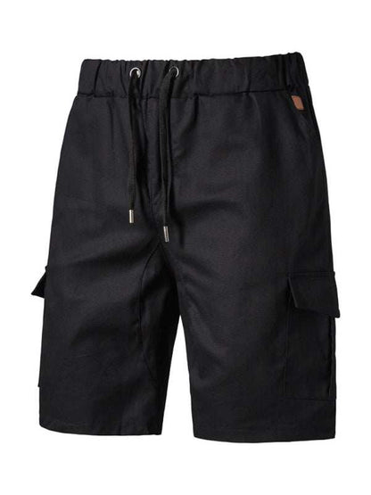 Versatile Men's Soft Cargo Shorts with Multiple Pockets for Ultimate Comfort and Style