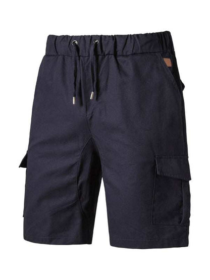 Versatile Men's Soft Cargo Shorts with Multiple Pockets for Ultimate Comfort and Style