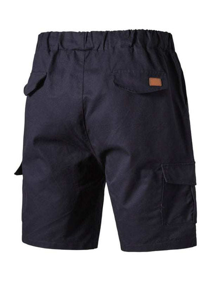 Versatile Men's Soft Cargo Shorts with Multiple Pockets for Ultimate Comfort and Style