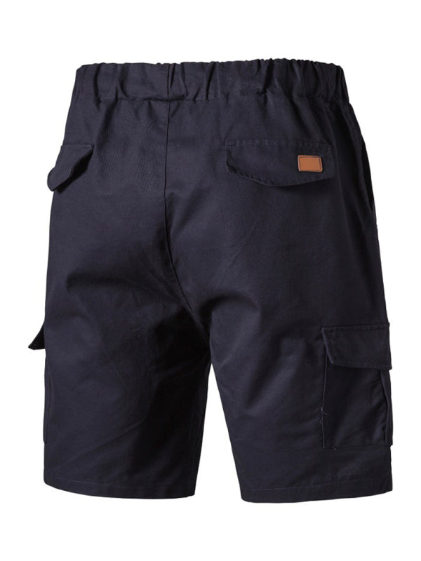 Men's Stylish Utility Cargo Shorts with Multiple Pockets