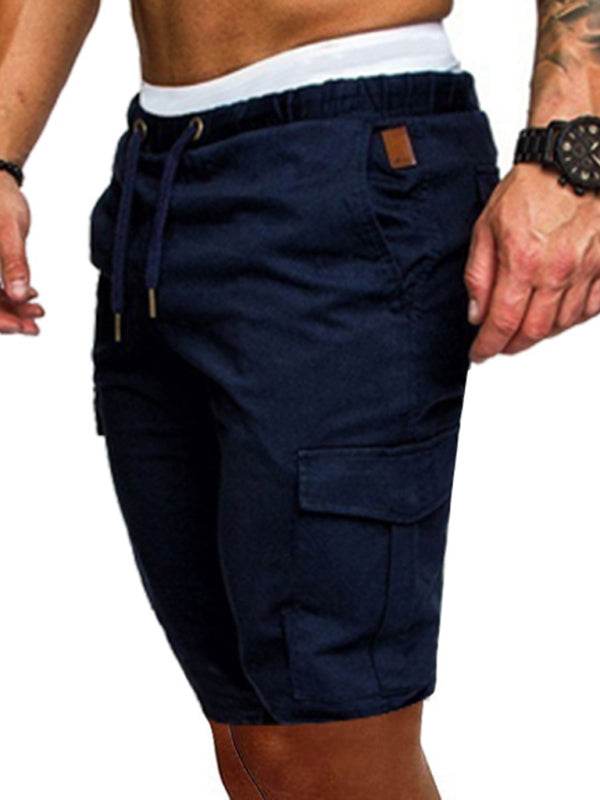 Versatile Men's Soft Cargo Shorts with Multiple Pockets for Ultimate Comfort and Style