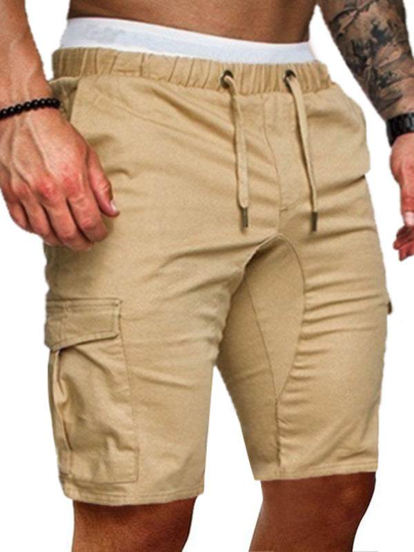 Versatile Men's Soft Cargo Shorts with Multiple Pockets for Ultimate Comfort and Style