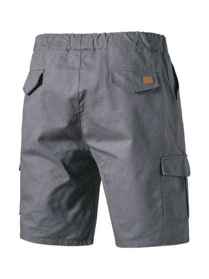 Versatile Men's Soft Cargo Shorts with Multiple Pockets for Ultimate Comfort and Style