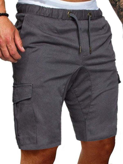 Versatile Men's Soft Cargo Shorts with Multiple Pockets for Ultimate Comfort and Style