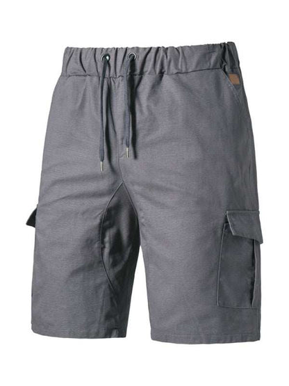 Versatile Men's Soft Cargo Shorts with Multiple Pockets for Ultimate Comfort and Style