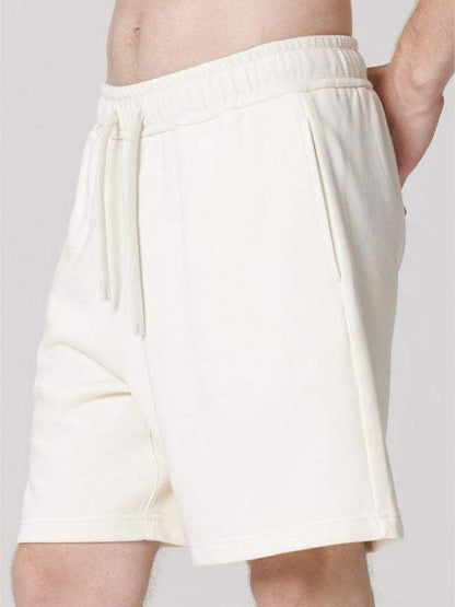 Effortless Style: Men's Lightweight Solid Color Casual Sports Shorts for Spring-Summer Adventures