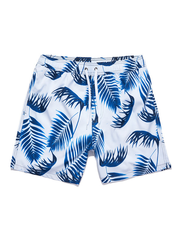 Men's Coastal Adventure Hybrid Shorts - Lightweight Swim Trunks for Active Summer Days