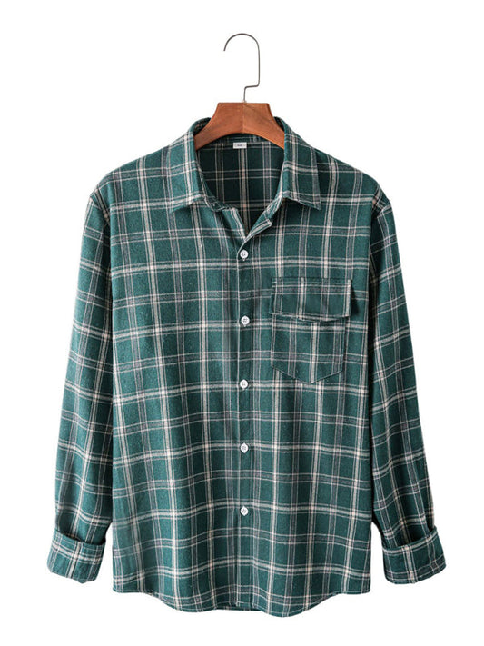Sophisticated Plaid Shirt: Elevate Your Style Game