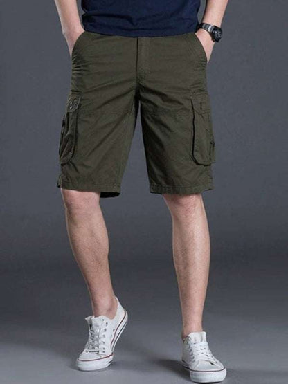 Lightweight Casual Multi-Pocket Shorts for Effortless Summer Style