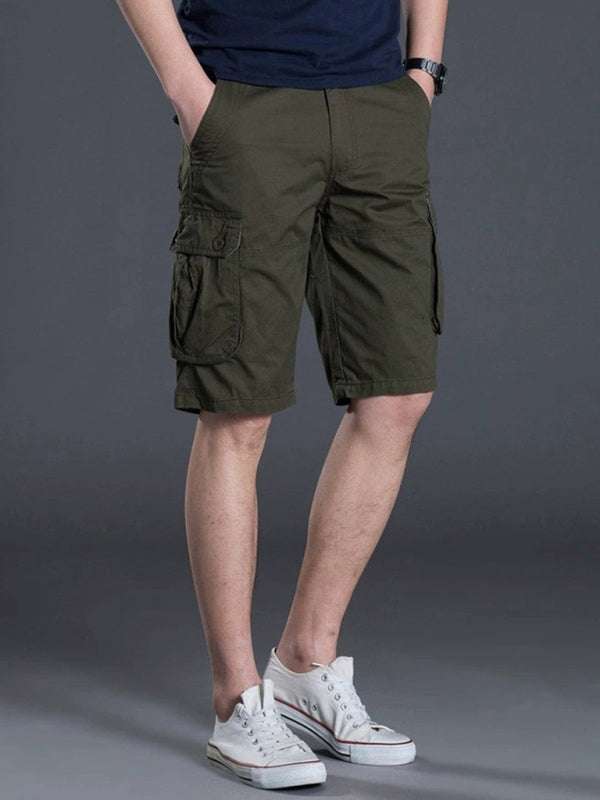 Lightweight Casual Multi-Pocket Shorts for Effortless Summer Style