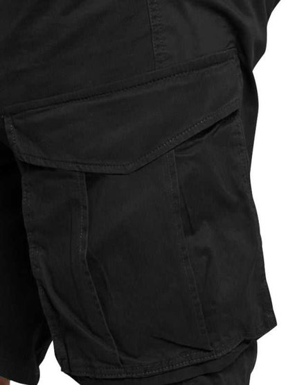 Stylish Men's Lightweight Multi-Pocket Cargo Shorts for Effortless Summer Style