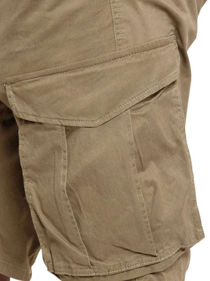 Stylish Men's Lightweight Multi-Pocket Cargo Shorts for Effortless Summer Style