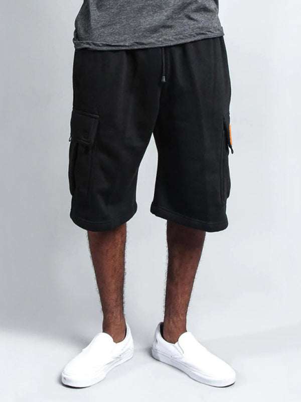 Effortlessly Stylish: Men’s Casual Multi-Pocket Loose-Fit Cargo Shorts for Ultimate Comfort