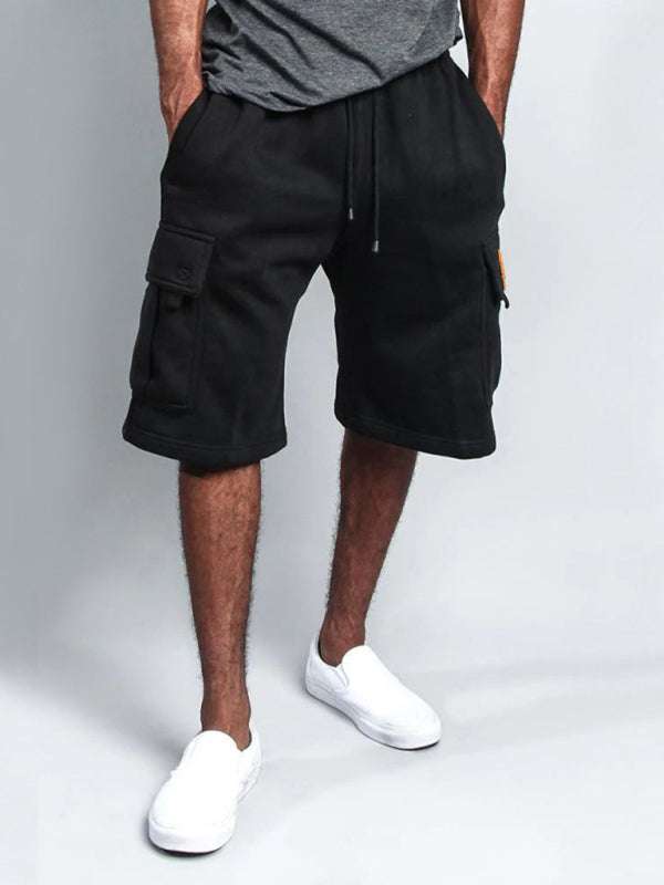 Effortlessly Stylish: Men’s Casual Multi-Pocket Loose-Fit Cargo Shorts for Ultimate Comfort