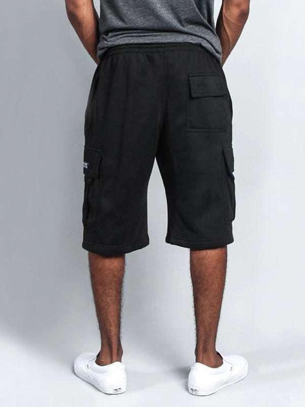 Effortlessly Stylish: Men’s Casual Multi-Pocket Loose-Fit Cargo Shorts for Ultimate Comfort