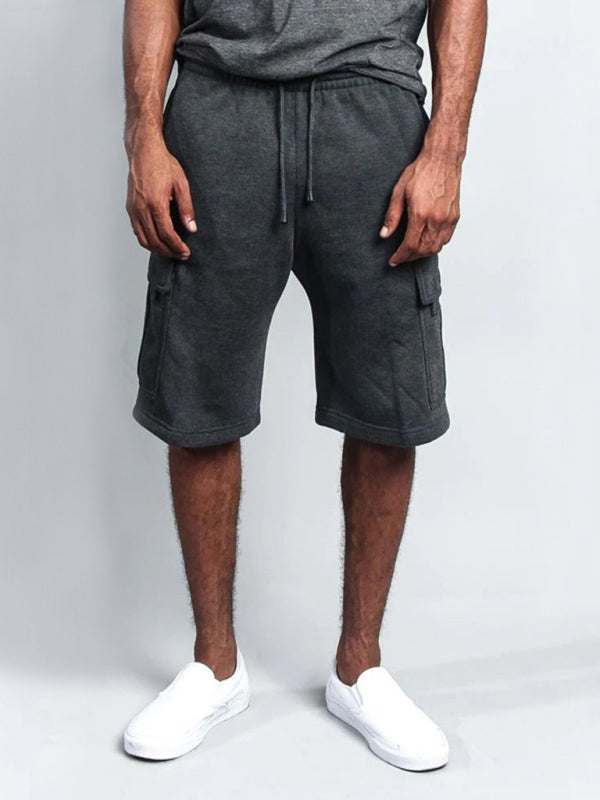 Effortlessly Stylish: Men’s Casual Multi-Pocket Loose-Fit Cargo Shorts for Ultimate Comfort