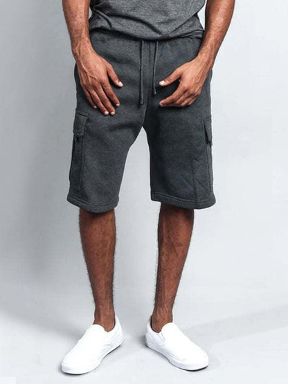 Effortlessly Stylish: Men’s Casual Multi-Pocket Loose-Fit Cargo Shorts for Ultimate Comfort