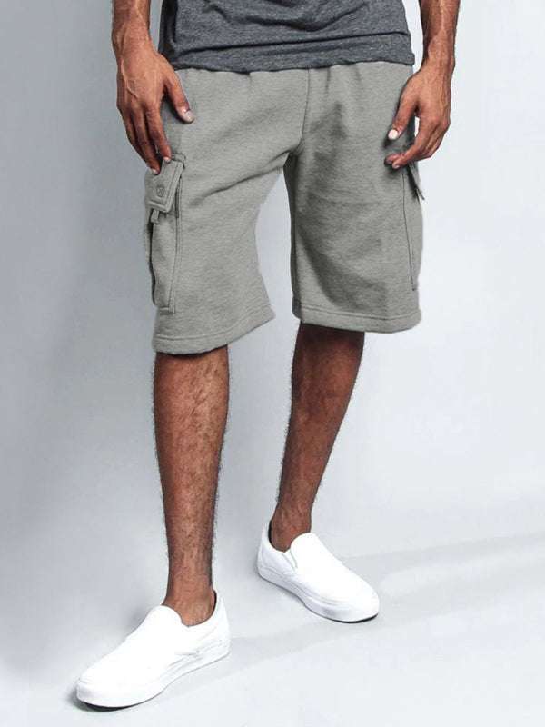 Effortlessly Stylish: Men’s Casual Multi-Pocket Loose-Fit Cargo Shorts for Ultimate Comfort