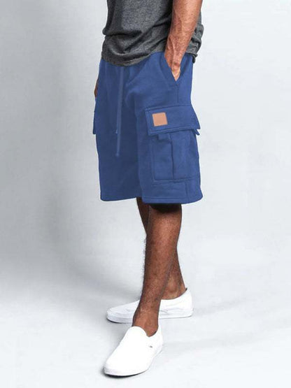 Effortlessly Stylish: Men’s Casual Multi-Pocket Loose-Fit Cargo Shorts for Ultimate Comfort