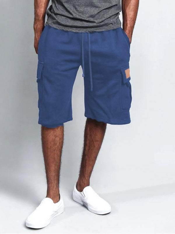 Effortlessly Stylish: Men’s Casual Multi-Pocket Loose-Fit Cargo Shorts for Ultimate Comfort