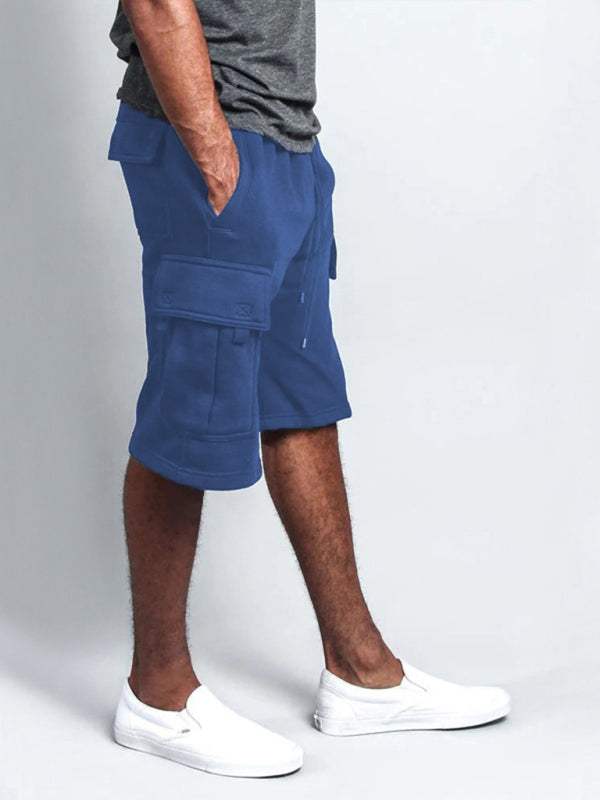 Effortlessly Stylish: Men’s Casual Multi-Pocket Loose-Fit Cargo Shorts for Ultimate Comfort