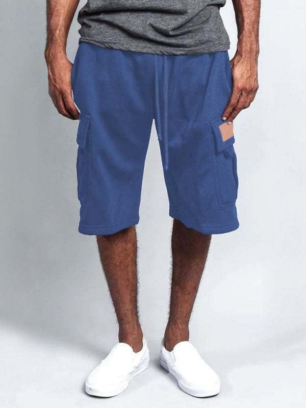 Effortlessly Stylish: Men’s Casual Multi-Pocket Loose-Fit Cargo Shorts for Ultimate Comfort