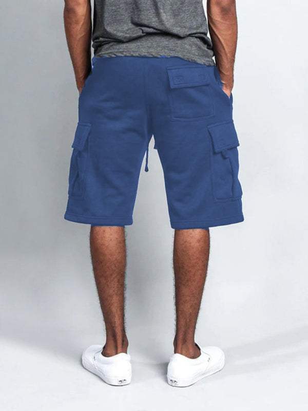 Effortlessly Stylish: Men’s Casual Multi-Pocket Loose-Fit Cargo Shorts for Ultimate Comfort