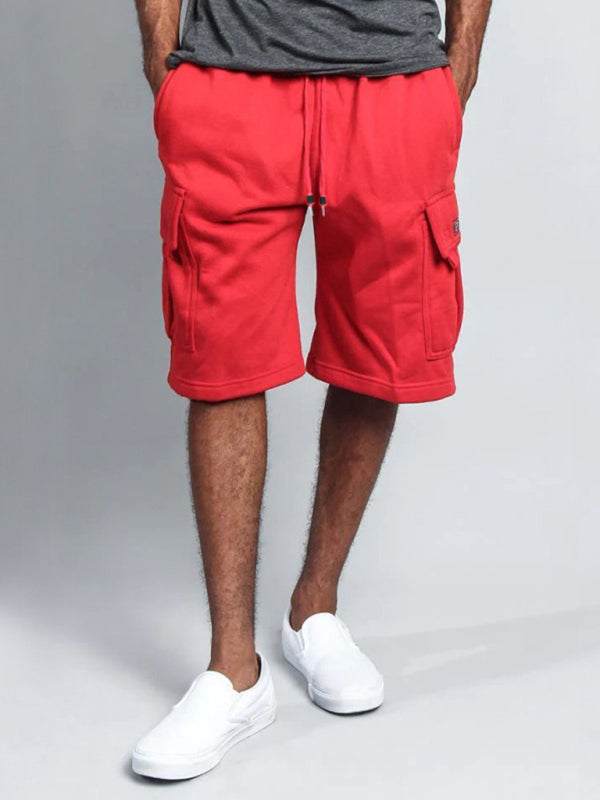 Effortlessly Stylish: Men’s Casual Multi-Pocket Loose-Fit Cargo Shorts for Ultimate Comfort