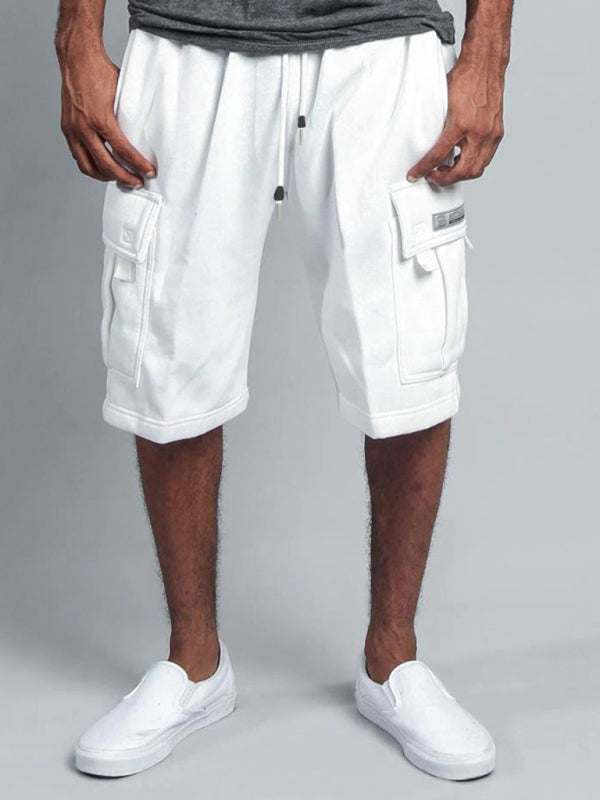 Effortlessly Stylish: Men’s Casual Multi-Pocket Loose-Fit Cargo Shorts for Ultimate Comfort