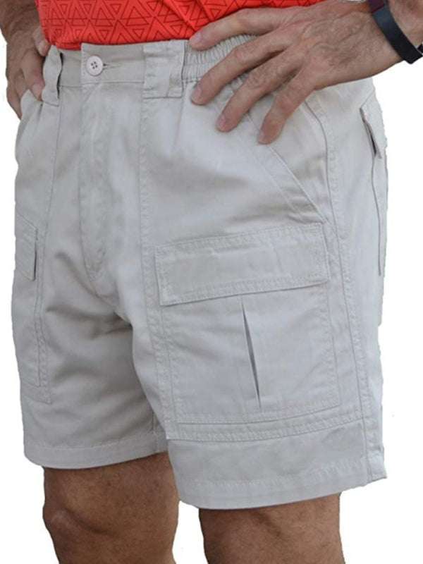 Ultimate Summer Adventure Multi-Pocket Cargo Shorts for Men – Effortlessly Stylish & Comfortable Outdoor Wear